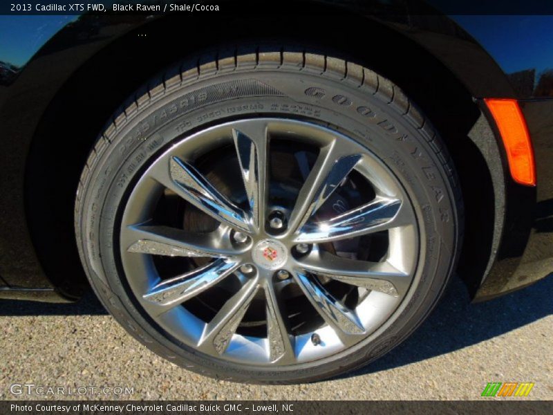 Black Raven / Shale/Cocoa 2013 Cadillac XTS FWD