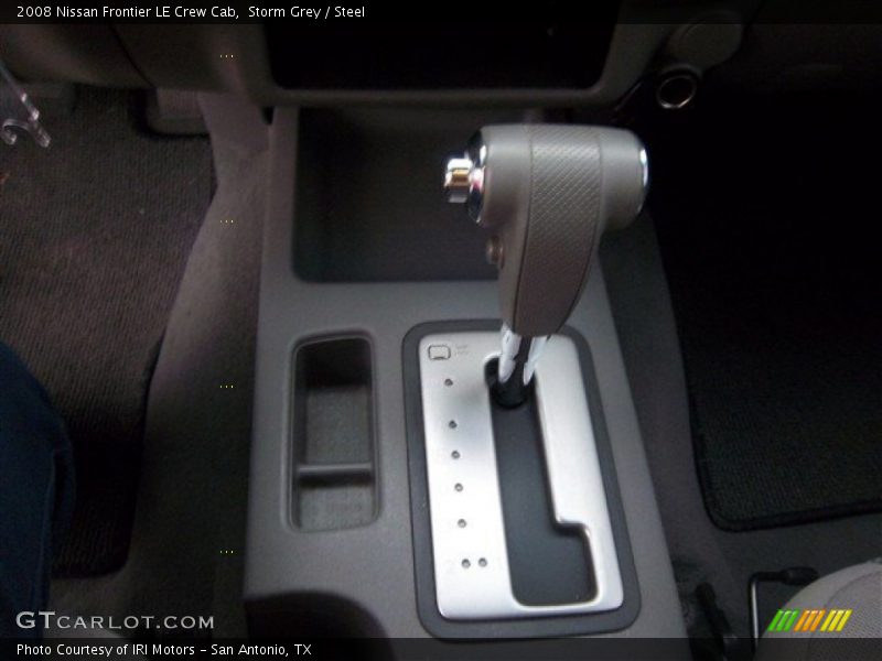 Storm Grey / Steel 2008 Nissan Frontier LE Crew Cab