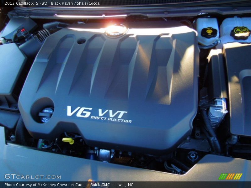 Black Raven / Shale/Cocoa 2013 Cadillac XTS FWD