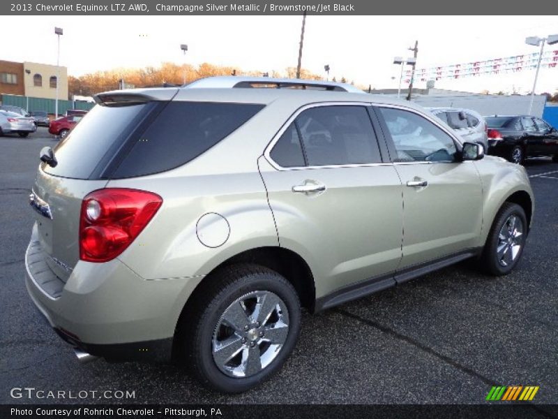  2013 Equinox LTZ AWD Champagne Silver Metallic