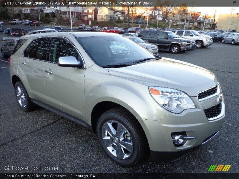 Front 3/4 View of 2013 Equinox LTZ AWD