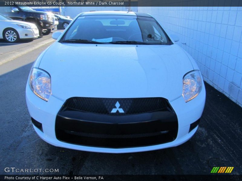 Northstar White / Dark Charcoal 2012 Mitsubishi Eclipse GS Coupe
