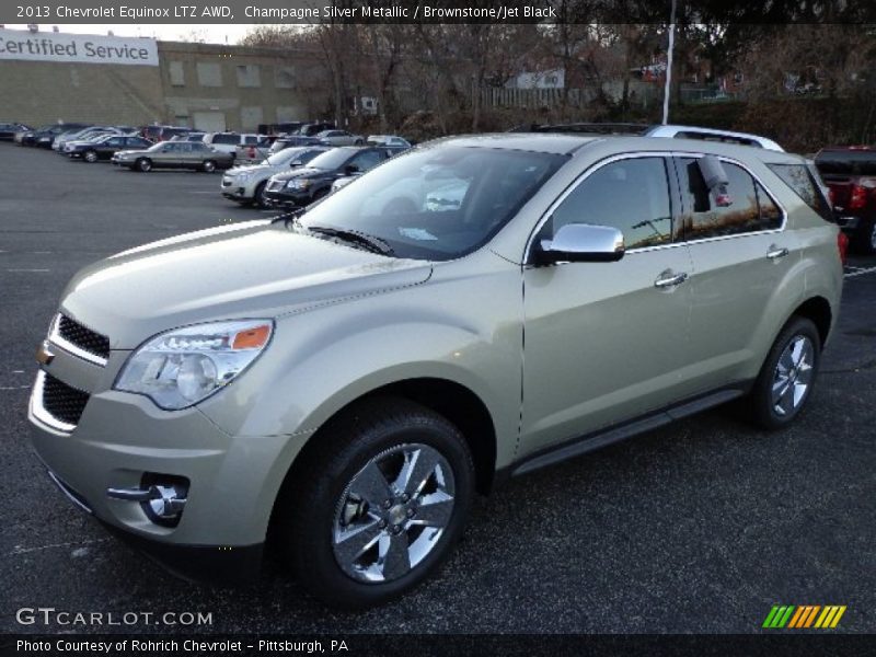 Front 3/4 View of 2013 Equinox LTZ AWD
