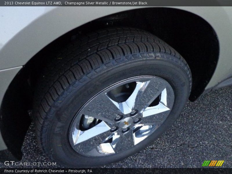  2013 Equinox LTZ AWD Wheel