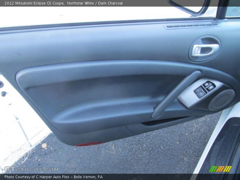 Northstar White / Dark Charcoal 2012 Mitsubishi Eclipse GS Coupe
