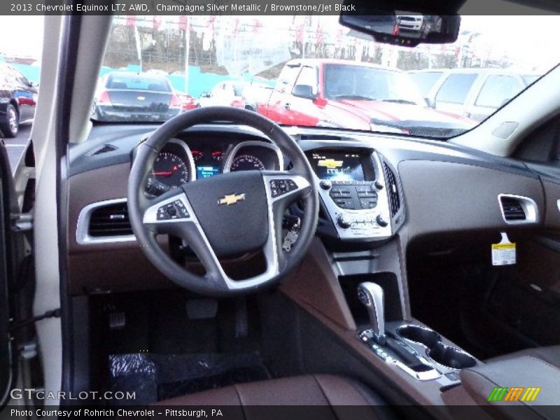 Dashboard of 2013 Equinox LTZ AWD