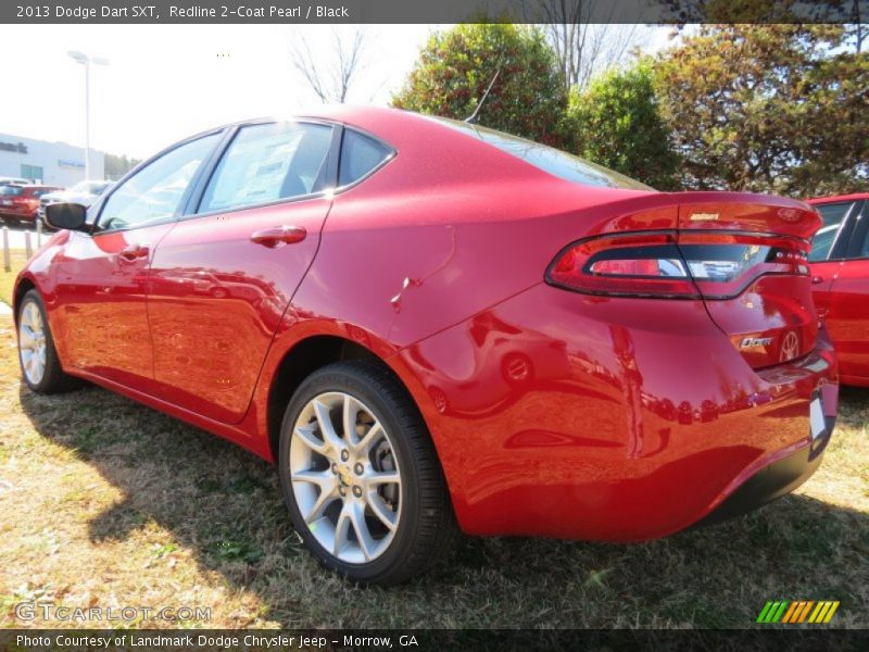 Redline 2-Coat Pearl / Black 2013 Dodge Dart SXT
