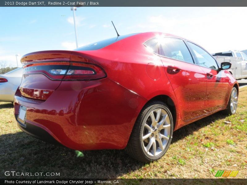 Redline 2-Coat Pearl / Black 2013 Dodge Dart SXT
