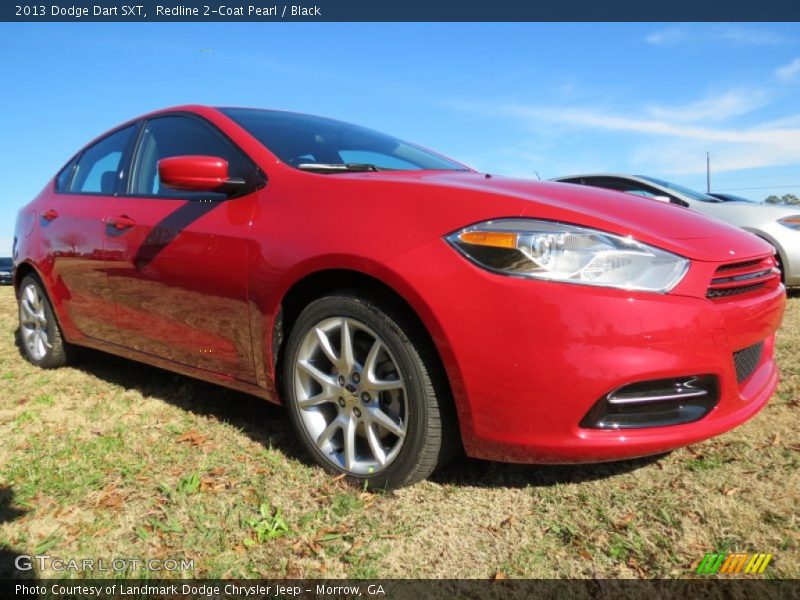 Redline 2-Coat Pearl / Black 2013 Dodge Dart SXT