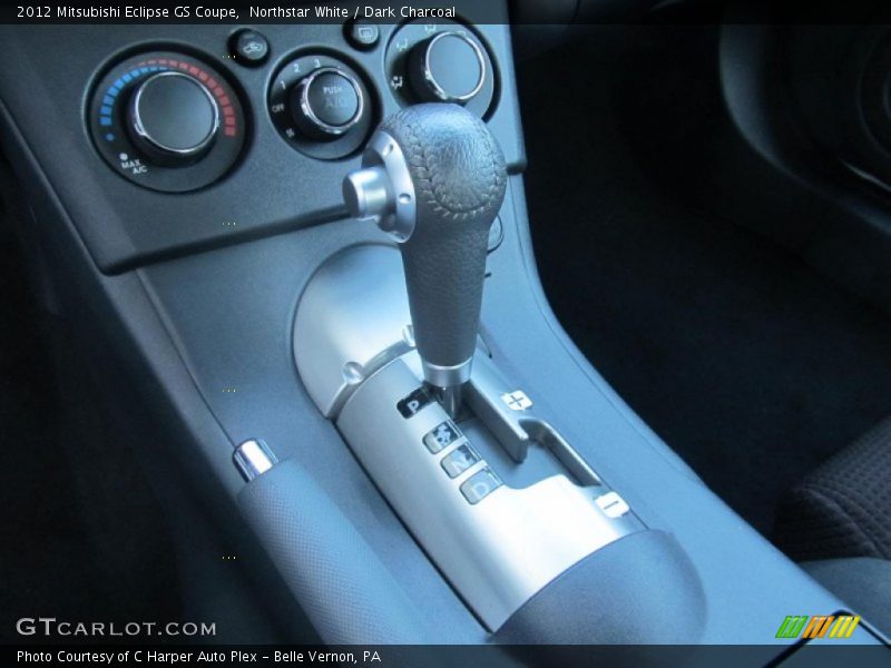Northstar White / Dark Charcoal 2012 Mitsubishi Eclipse GS Coupe