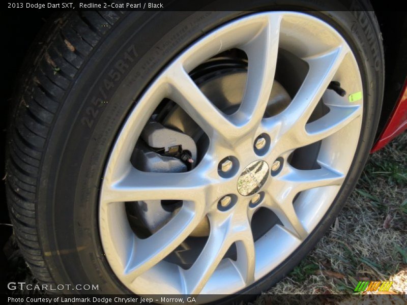 Redline 2-Coat Pearl / Black 2013 Dodge Dart SXT