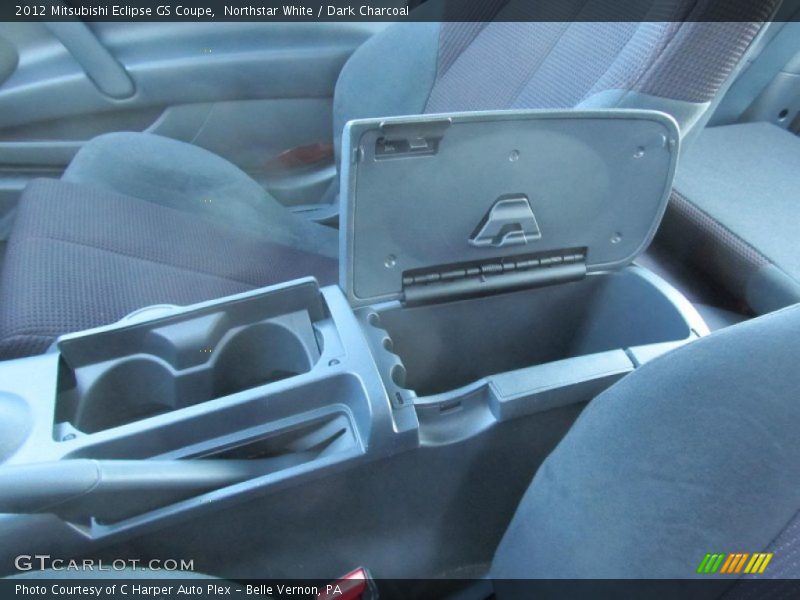 Northstar White / Dark Charcoal 2012 Mitsubishi Eclipse GS Coupe
