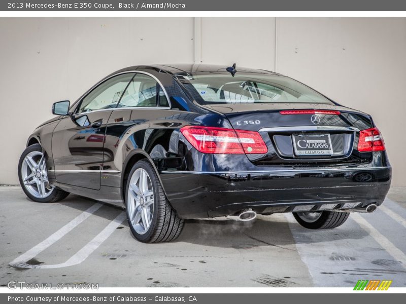 Black / Almond/Mocha 2013 Mercedes-Benz E 350 Coupe