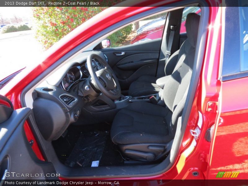 Redline 2-Coat Pearl / Black 2013 Dodge Dart SXT