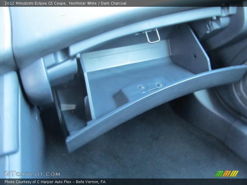 Northstar White / Dark Charcoal 2012 Mitsubishi Eclipse GS Coupe