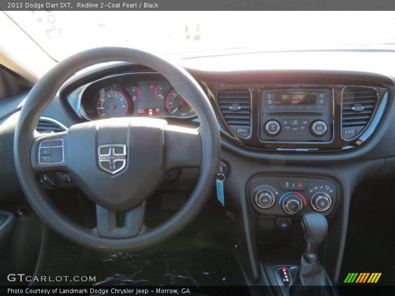 Redline 2-Coat Pearl / Black 2013 Dodge Dart SXT