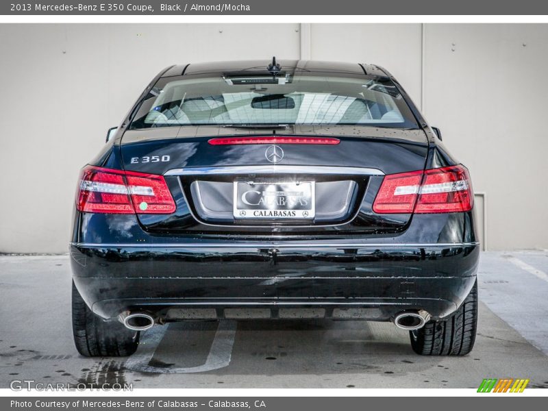 Black / Almond/Mocha 2013 Mercedes-Benz E 350 Coupe
