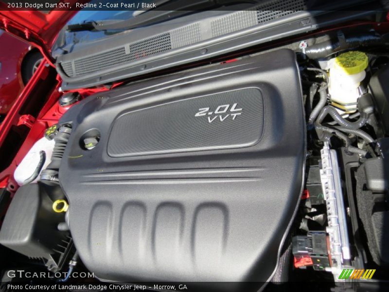 Redline 2-Coat Pearl / Black 2013 Dodge Dart SXT