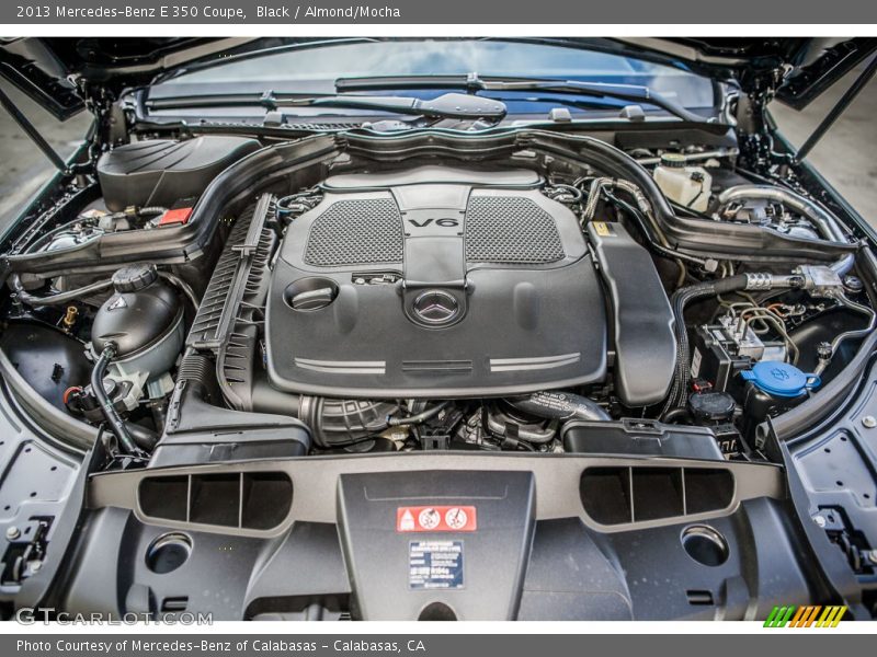 Black / Almond/Mocha 2013 Mercedes-Benz E 350 Coupe