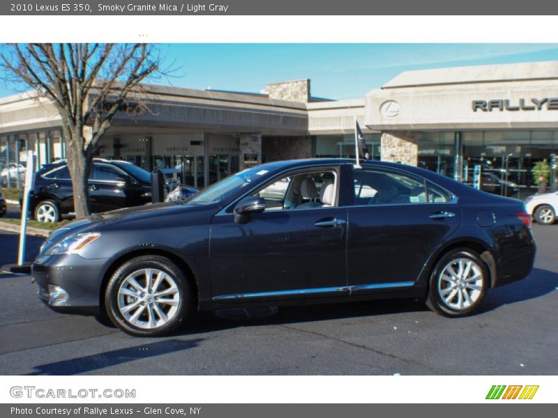 Smoky Granite Mica / Light Gray 2010 Lexus ES 350
