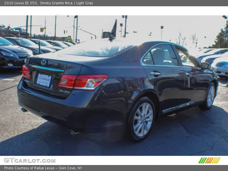 Smoky Granite Mica / Light Gray 2010 Lexus ES 350