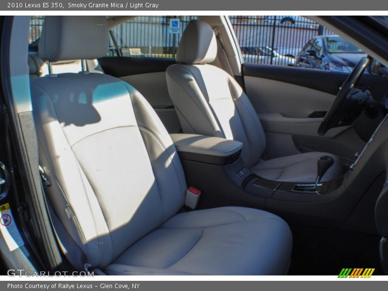Smoky Granite Mica / Light Gray 2010 Lexus ES 350