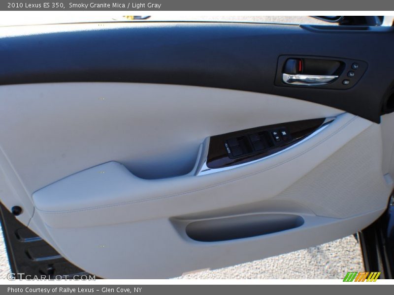 Smoky Granite Mica / Light Gray 2010 Lexus ES 350