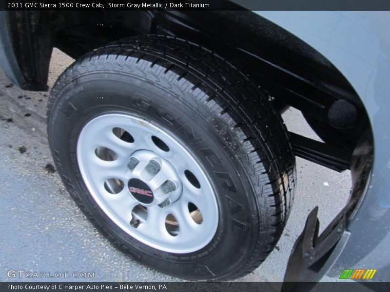  2011 Sierra 1500 Crew Cab Wheel