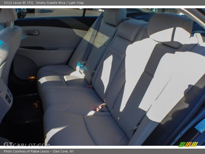 Smoky Granite Mica / Light Gray 2010 Lexus ES 350