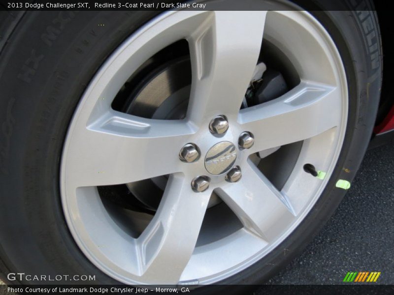 Redline 3-Coat Pearl / Dark Slate Gray 2013 Dodge Challenger SXT