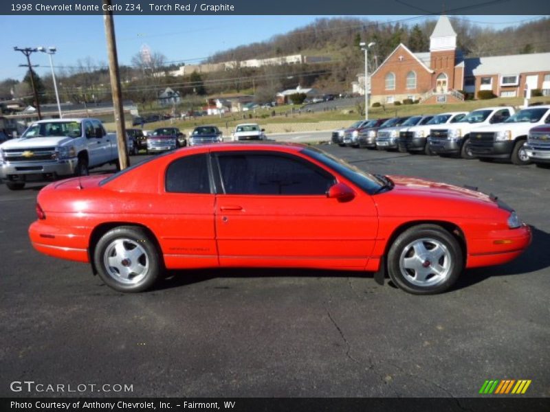  1998 Monte Carlo Z34 Torch Red