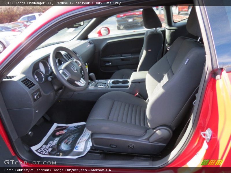 Redline 3-Coat Pearl / Dark Slate Gray 2013 Dodge Challenger SXT