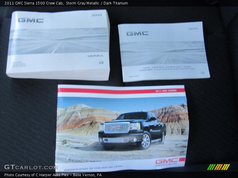 Books/Manuals of 2011 Sierra 1500 Crew Cab