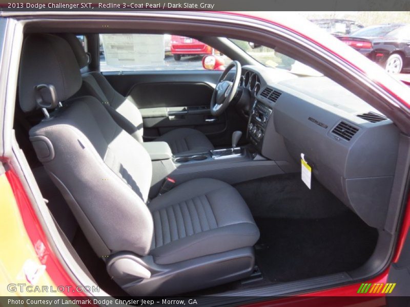 Redline 3-Coat Pearl / Dark Slate Gray 2013 Dodge Challenger SXT