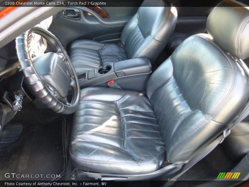 Front Seat of 1998 Monte Carlo Z34