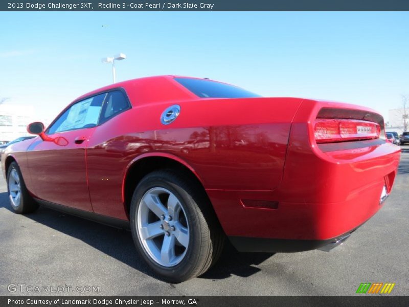 Redline 3-Coat Pearl / Dark Slate Gray 2013 Dodge Challenger SXT