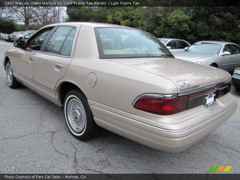 Light Prairie Tan Metallic / Light Prairie Tan 1997 Mercury Grand Marquis LS