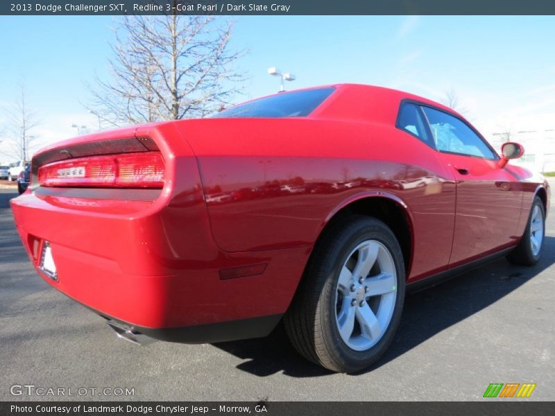 Redline 3-Coat Pearl / Dark Slate Gray 2013 Dodge Challenger SXT