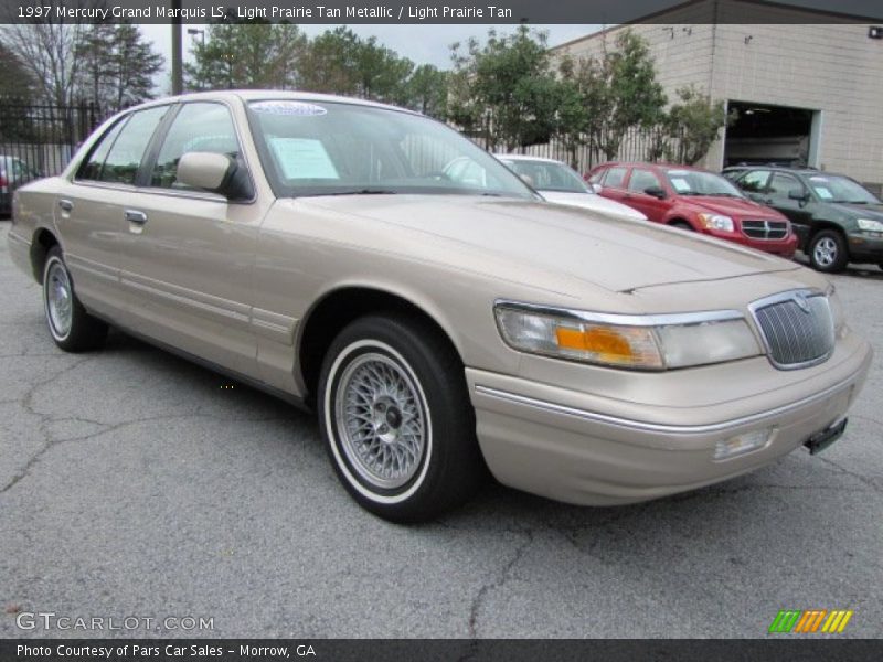 Light Prairie Tan Metallic / Light Prairie Tan 1997 Mercury Grand Marquis LS