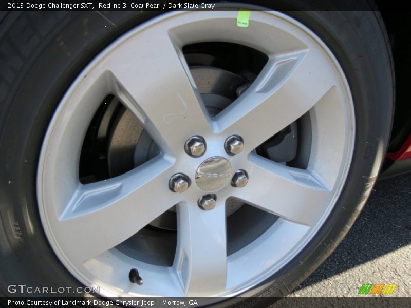 Redline 3-Coat Pearl / Dark Slate Gray 2013 Dodge Challenger SXT