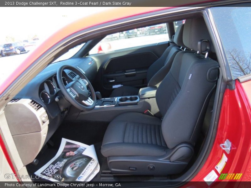 Redline 3-Coat Pearl / Dark Slate Gray 2013 Dodge Challenger SXT