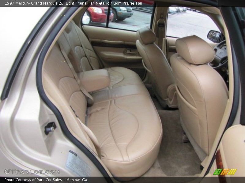 Light Prairie Tan Metallic / Light Prairie Tan 1997 Mercury Grand Marquis LS