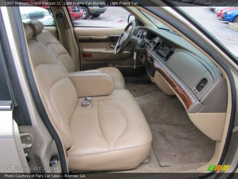 Light Prairie Tan Metallic / Light Prairie Tan 1997 Mercury Grand Marquis LS