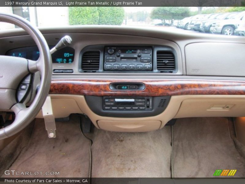 Controls of 1997 Grand Marquis LS