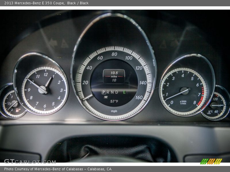Black / Black 2013 Mercedes-Benz E 350 Coupe