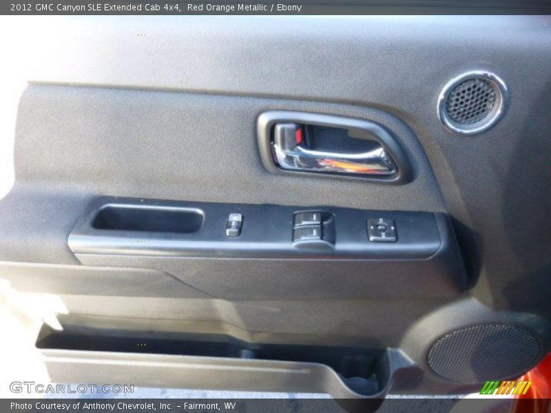 Door Panel of 2012 Canyon SLE Extended Cab 4x4