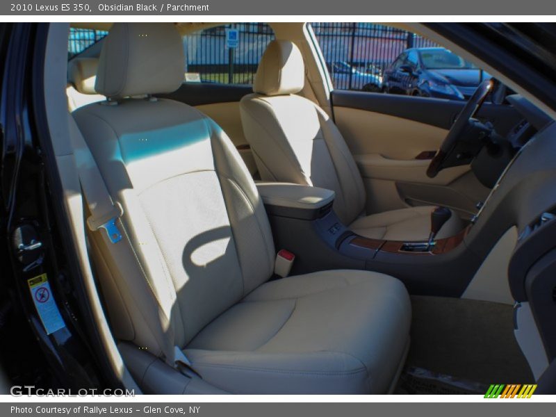 Obsidian Black / Parchment 2010 Lexus ES 350