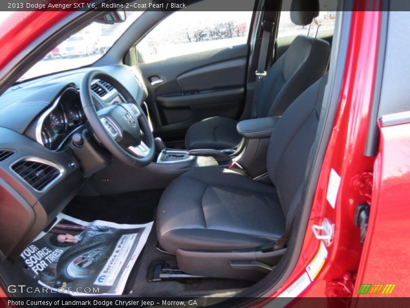 Redline 2-Coat Pearl / Black 2013 Dodge Avenger SXT V6