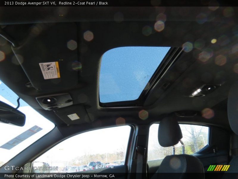 Redline 2-Coat Pearl / Black 2013 Dodge Avenger SXT V6