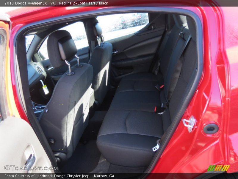 Redline 2-Coat Pearl / Black 2013 Dodge Avenger SXT V6